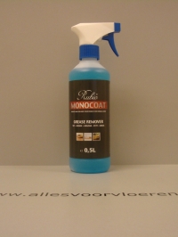 Monocoat grease remover